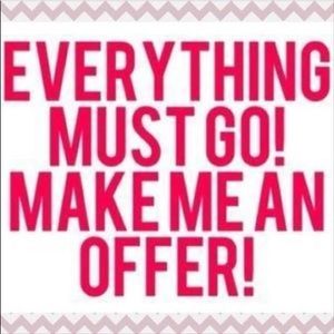 Hey fellow Posh Fam ! Go ahead make an offer !!